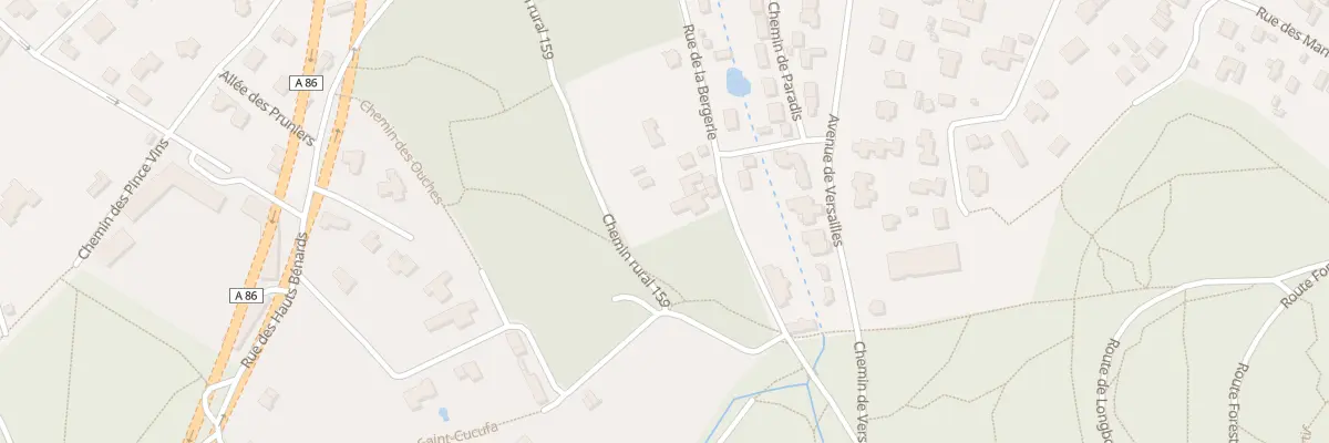 Plan du 32 Rue de la Bergerie à Rueil-Malmaison