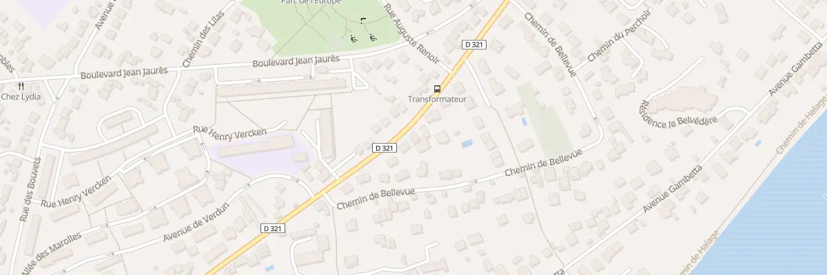 Plan du 162 Rte de Carrieres S Seine à Chatou
