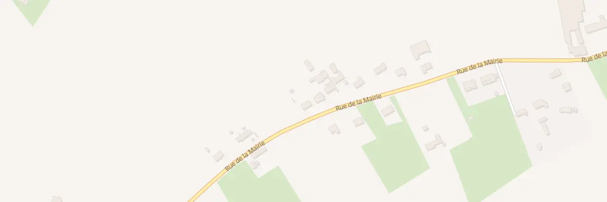 Plan du 75 Rue de la Mairie à Éperlecques