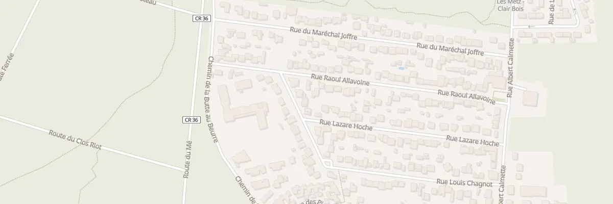 Plan du 54 Rue Louis Chagnot à Jouy-en-Josas