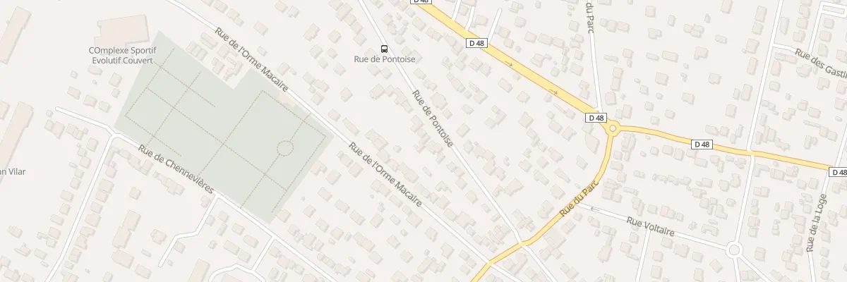 Plan du 67 Rue de Pontoise à Herblay-sur-Seine