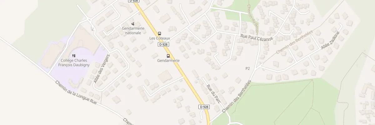 Plan du 26B Rue François Mitterrand à Auvers-sur-Oise
