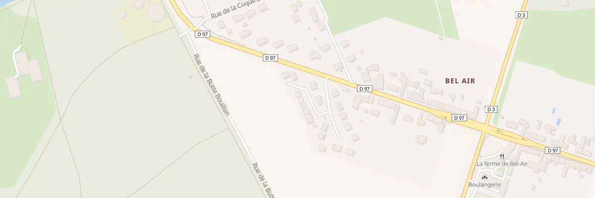 Plan du 16 Rue du Champtier de la Croix à Fontenay-lès-Briis