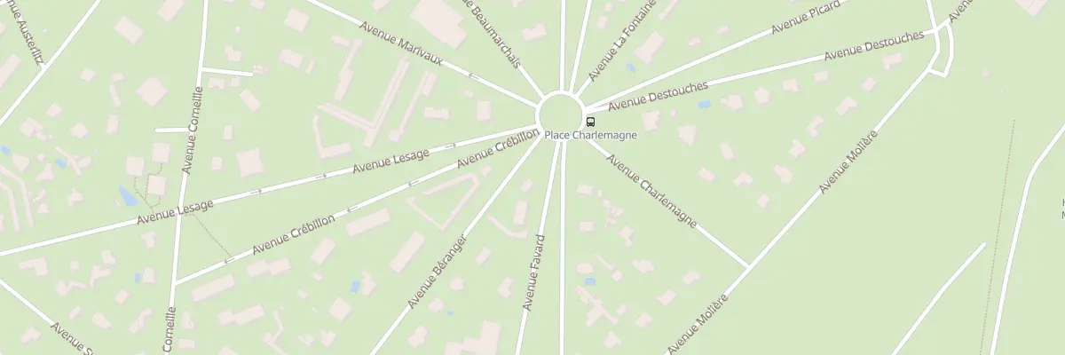Plan du 31 Av Béranger à Maisons-Laffitte