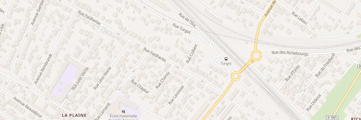Plan du 85 Rue Faidherbe à Sartrouville