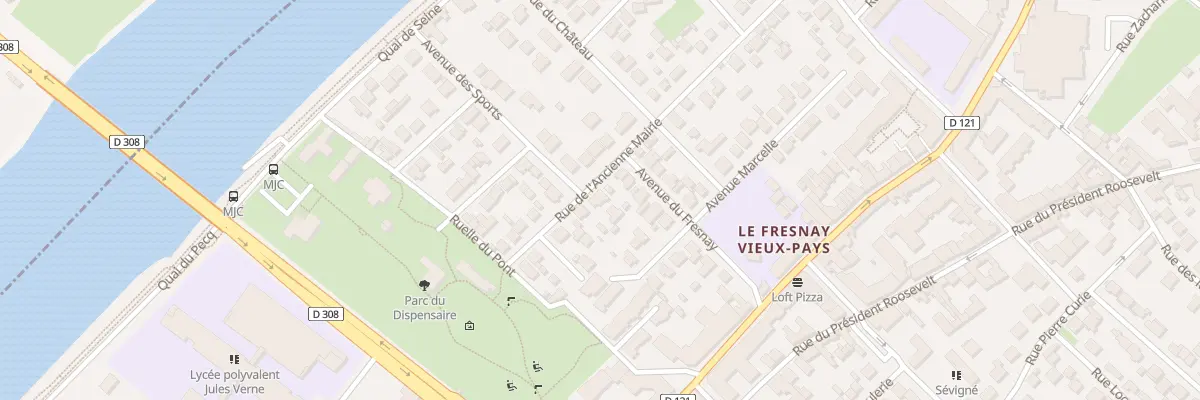 Plan du 14 Rue de l’Ancienne Mairie à Sartrouville