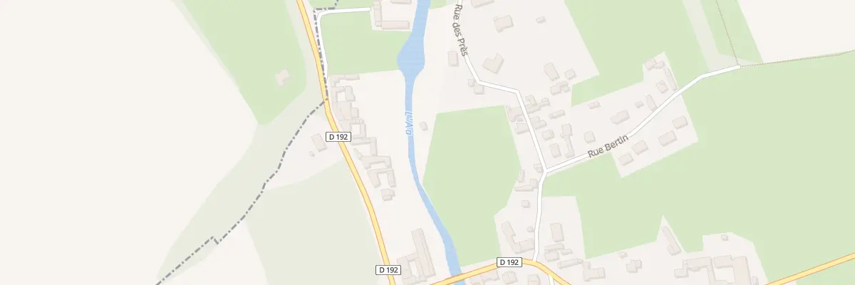 Plan du 5031 Rue des Pres à Remilly-Wirquin
