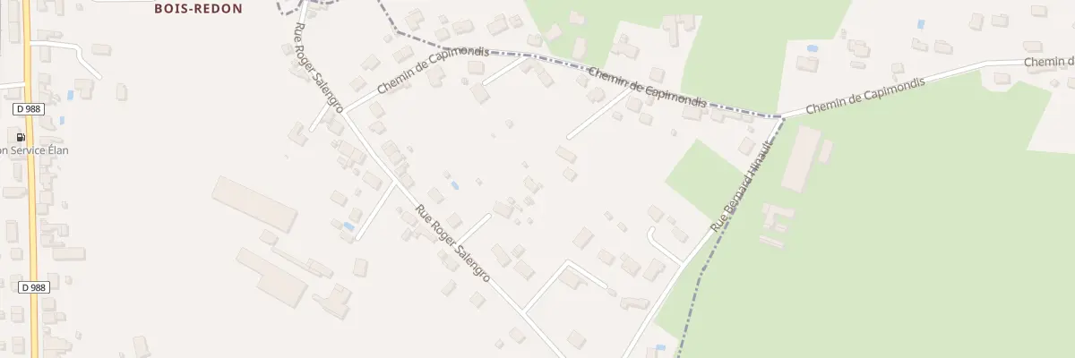 Plan du 14 Rue Roger Salengro à Blaye-les-Mines