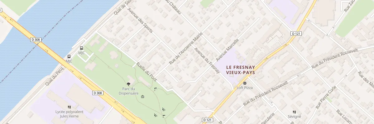 Plan du 12 Rue de l’Ancienne Mairie à Sartrouville