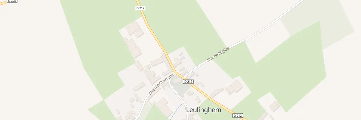 Plan du 1 Rue de l’Ecole à Leulinghem