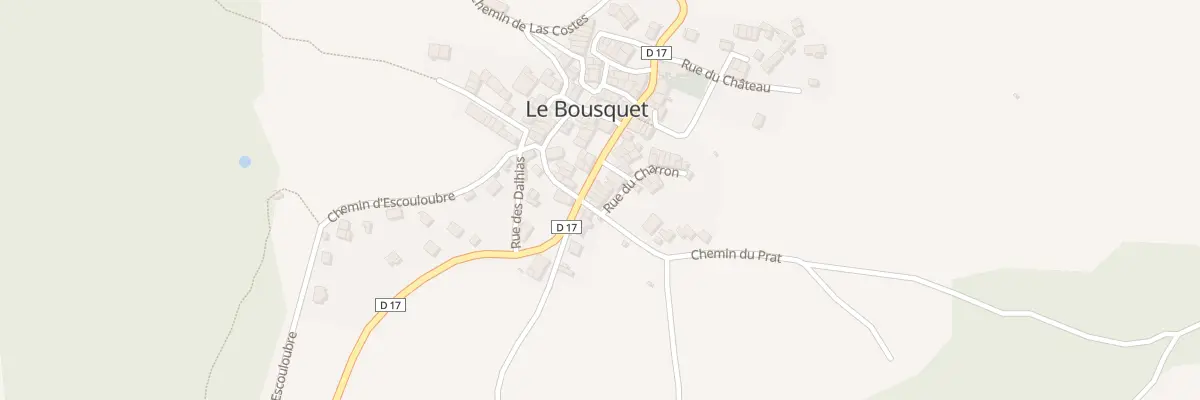 Plan du 33 Le Village à Laure-Minervois