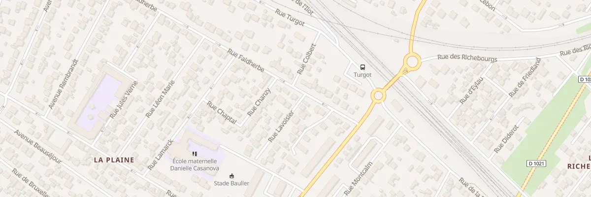 Plan du 80 Rue Faidherbe à Sartrouville