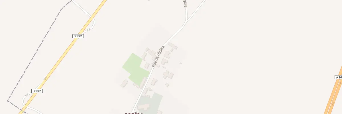 Plan du 4 Rue de l’Eglise (boursines) à Oroër