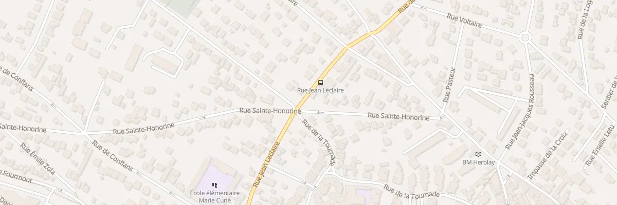 Plan du 22 Rue Jean Leclaire à Herblay-sur-Seine