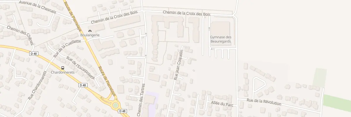 Plan du 17B Rue Jean Coquelin à Herblay-sur-Seine
