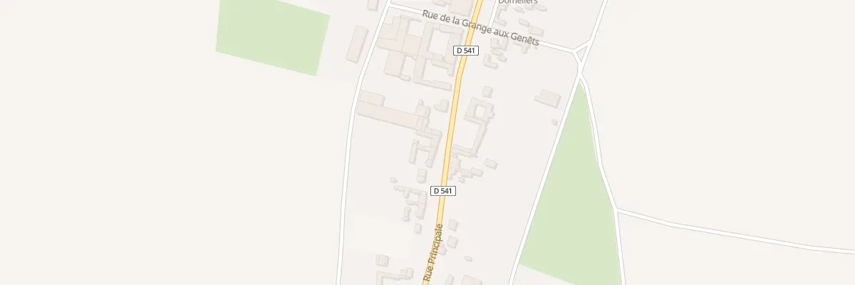 Plan du 32 Rue Principale à Doméliers