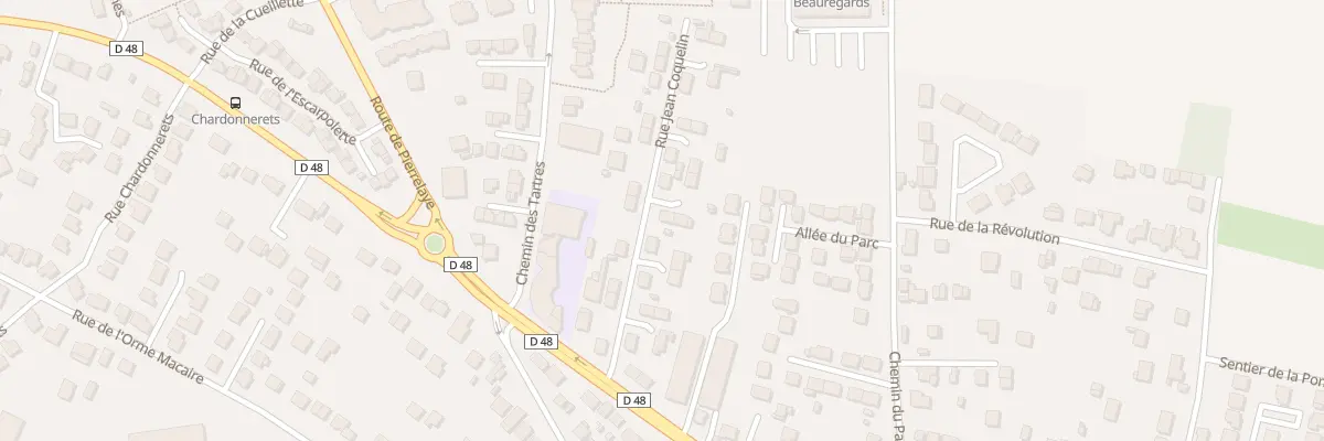 Plan du 18 Rue Jean Coquelin à Herblay-sur-Seine