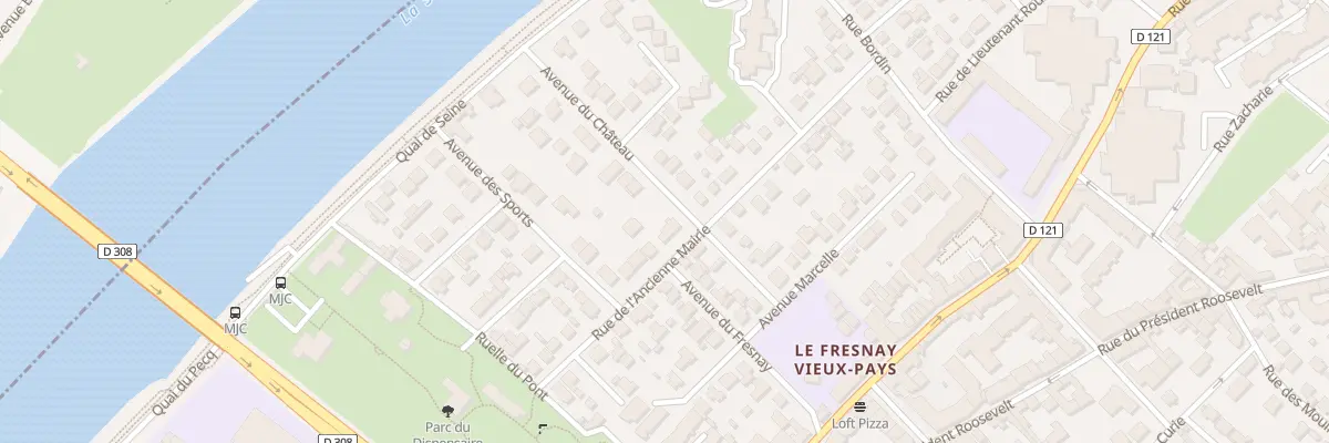 Plan du 21 Rue de l’Ancienne Mairie à Sartrouville