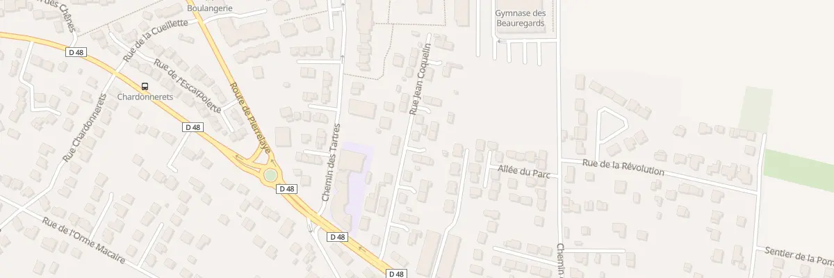 Plan du 24 Rue Jean Coquelin à Herblay-sur-Seine