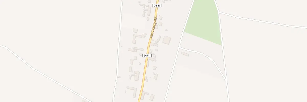 Plan du 15 Rue Principale à Doméliers