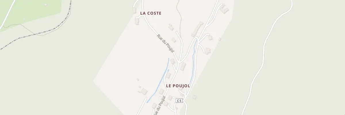 Plan du 9 Rue du Poujol à Bouillac