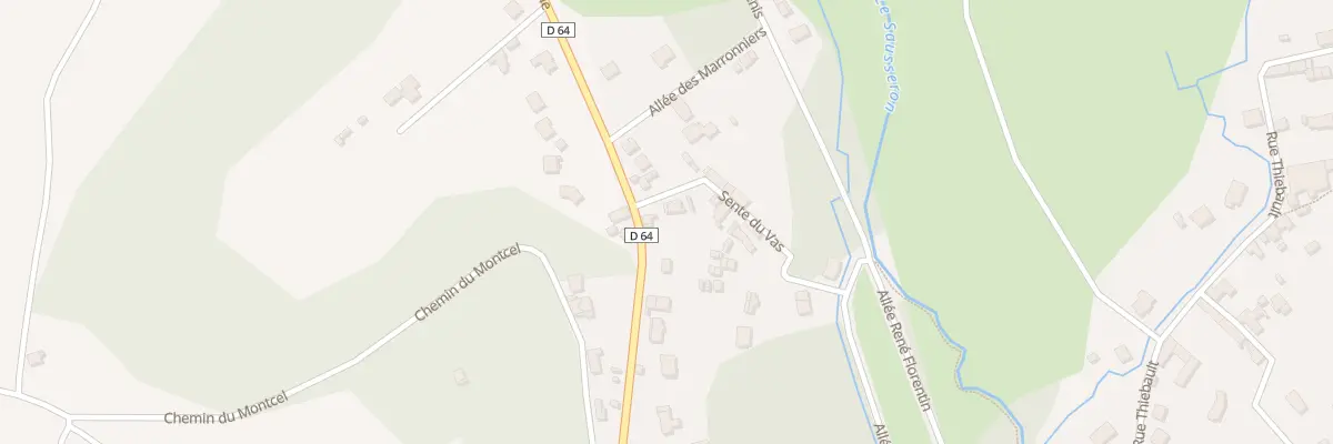 Plan du 48 Rue de Labbeville à Nesles-la-Vallée