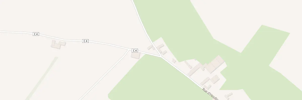 Plan du 1 Rue de Bachimont à Rougefay