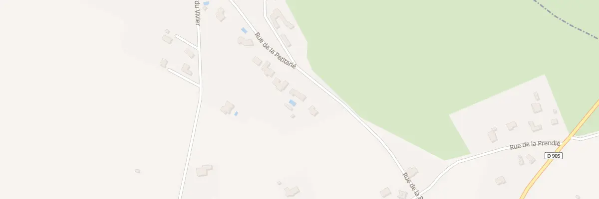 Plan du 31 Rue de la Petitarié à Carmaux