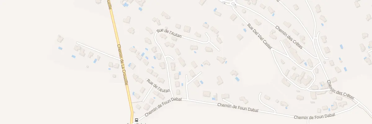 Plan du 10 Rue de l’Autan à Puygouzon