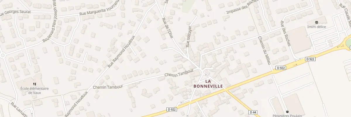 Plan du 4 Rue Armand Marin à Méry-sur-Oise