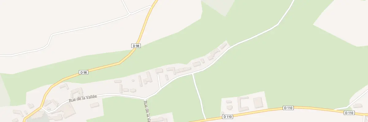 Plan du 17B Rue de la Vallée à Willeman