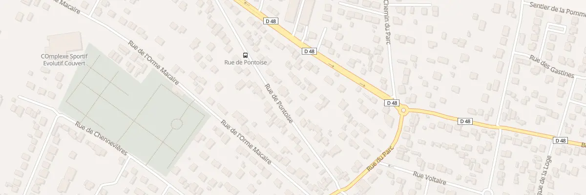 Plan du 66 Rue de Pontoise à Herblay-sur-Seine