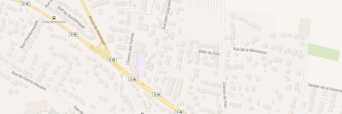Plan du 14 Rue Jean Coquelin à Herblay-sur-Seine