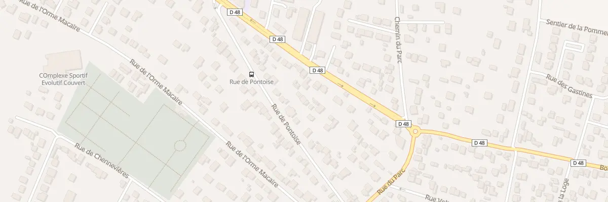Plan du 68B Rue de Pontoise à Herblay-sur-Seine