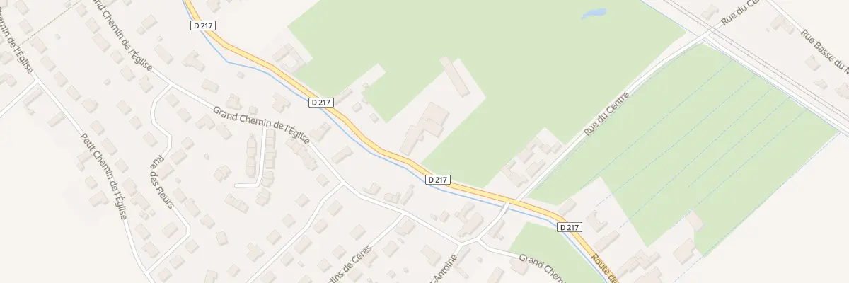 Plan du 747 Rue Watten à Ruminghem