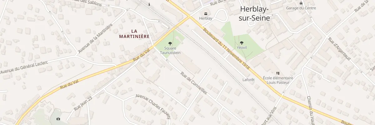Plan du 1 Rue de Cormeilles à Herblay-sur-Seine