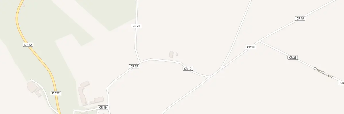 Plan du 1 Che de la Croix de Malte à Souzy-la-Briche