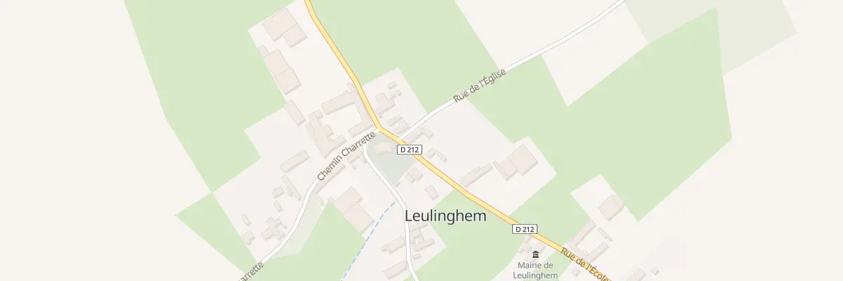 Plan du 5 Rue de l’Ecole à Leulinghem