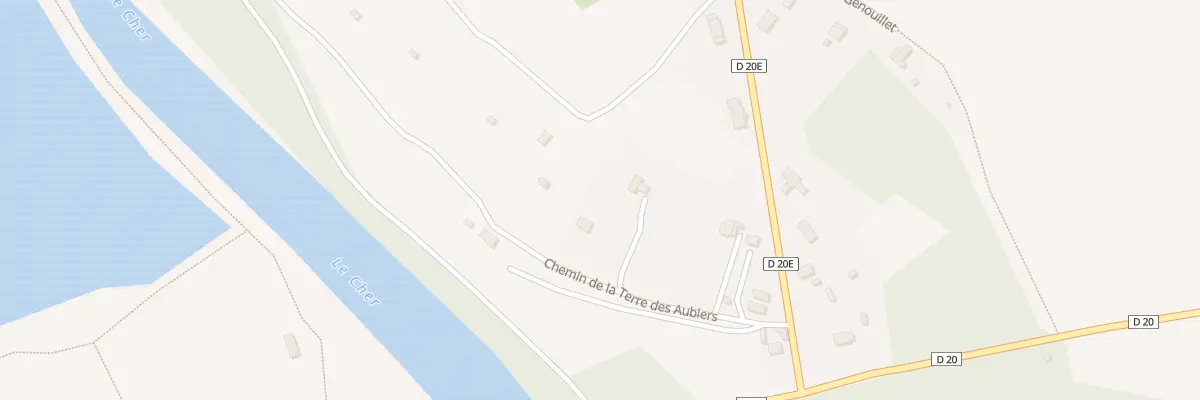 Plan du 6 Chem de la Terre des Aubiers à Quincy