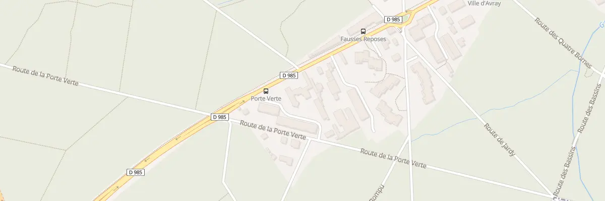 Plan du 231 Rue de Versailles à Ville-d’Avray
