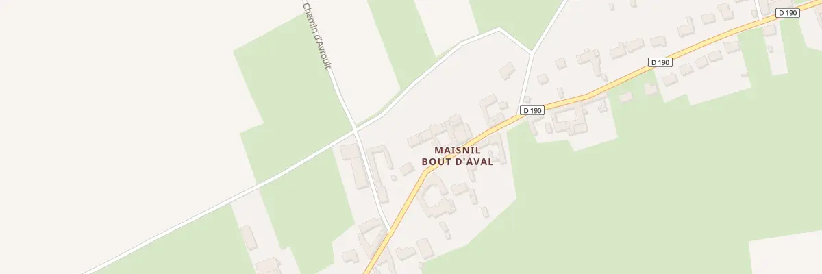 Plan du 31 Rue Principale à Dohem