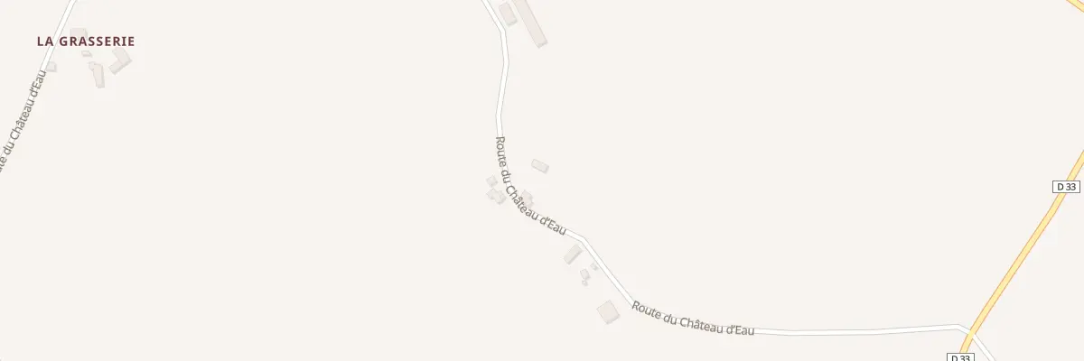 Plan du 5051 La Garrouste à Quézac