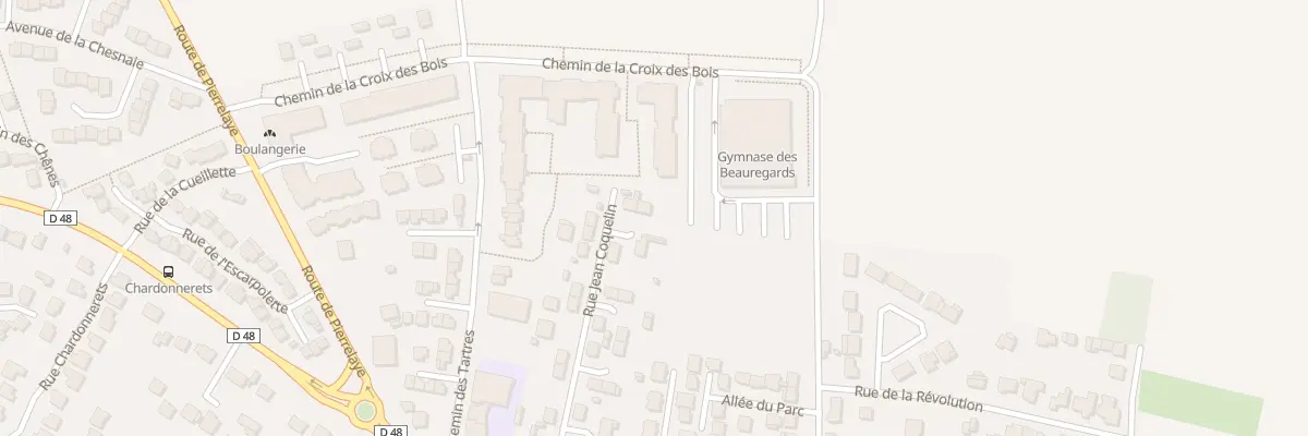 Plan du 38 Rue Jean Coquelin à Herblay-sur-Seine