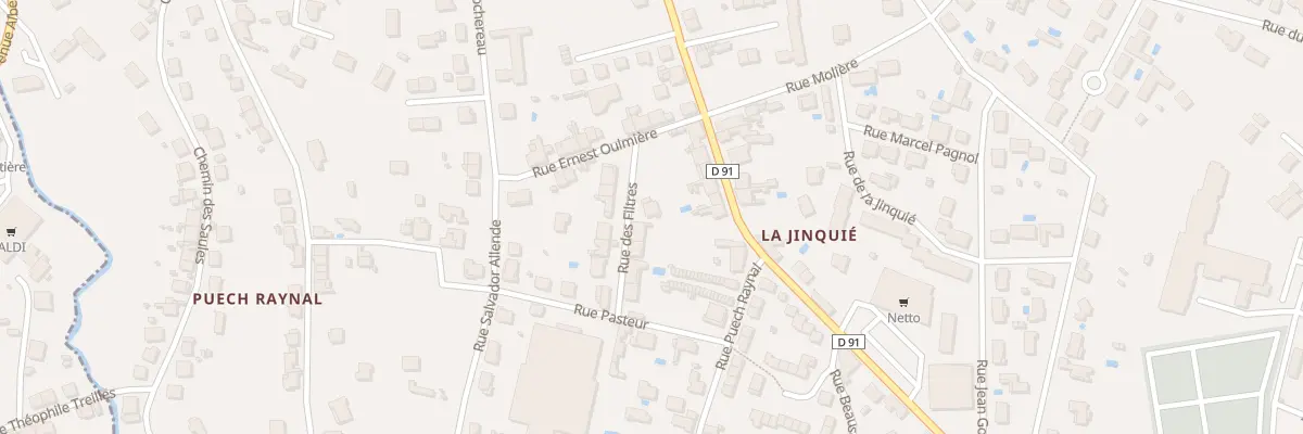 Plan du 5 Rue des Filtres à Carmaux