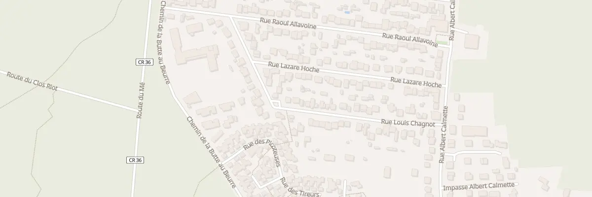 Plan du 40 Rue Louis Chagnot à Jouy-en-Josas