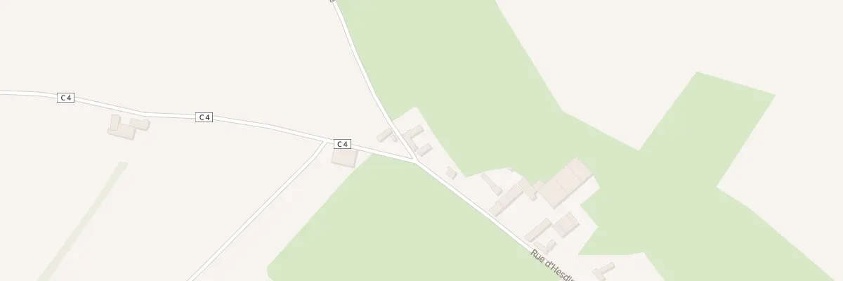 Plan du 15 Rue d’Hesdin à Rougefay