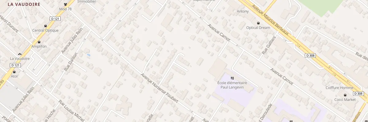 Plan du 37 Av Hortense Foubert à Sartrouville