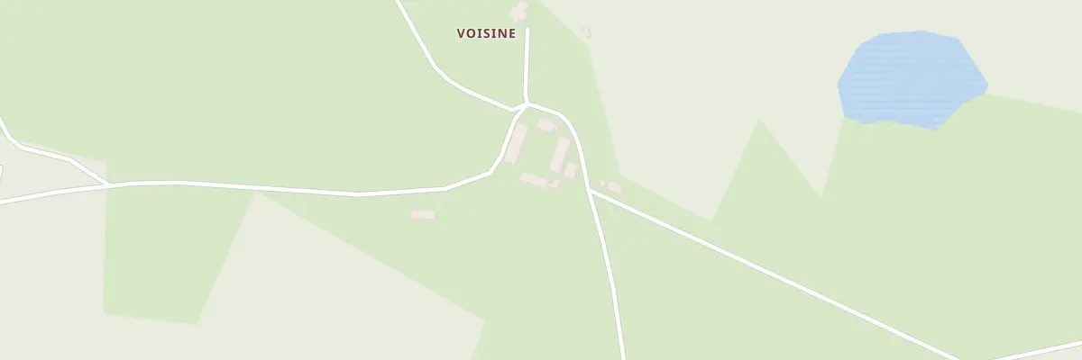 Plan du 328 Voisine à Nançay