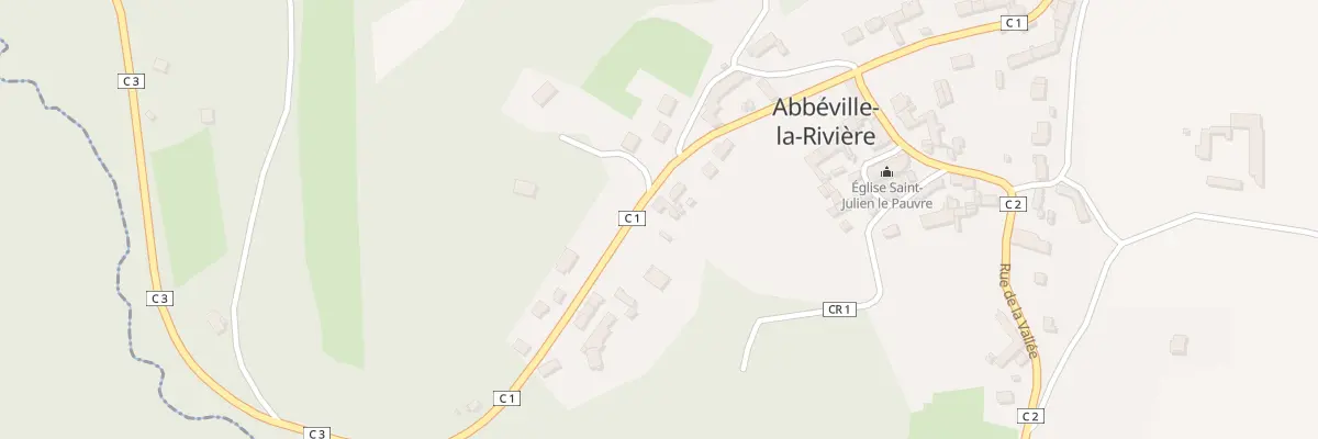 Plan du 9 Rue de Beauregard à Abbéville-la-Rivière
