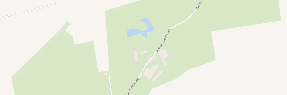 Plan du 108 Rue de Loosthoucq à Éperlecques